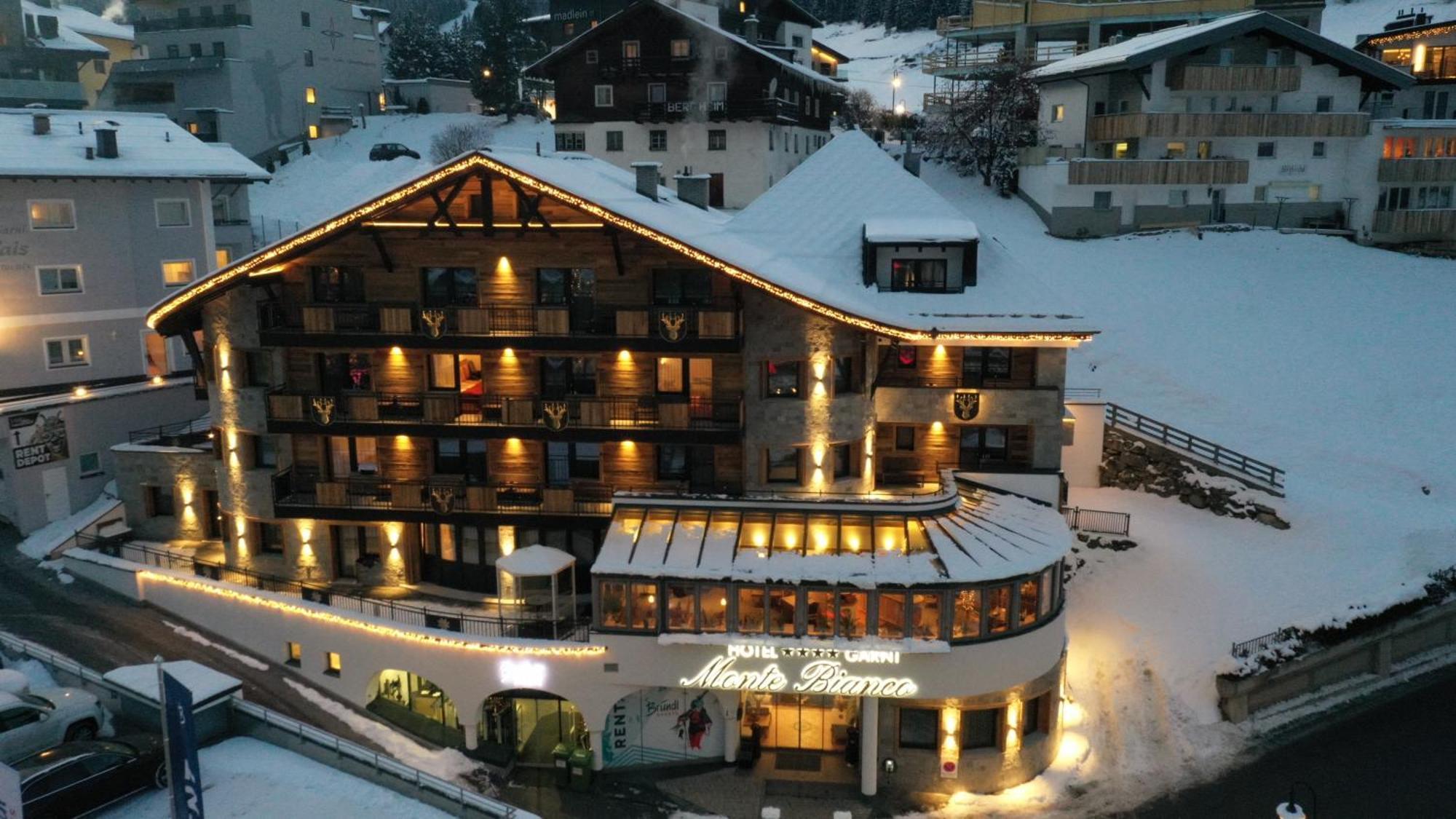 Garni Monte Bianco 4* Ischgl